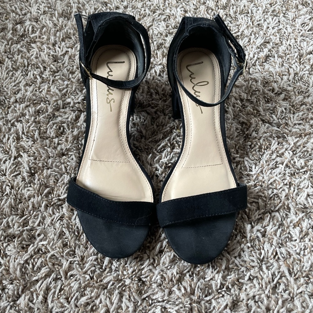 Lulus Block Heel Sandals